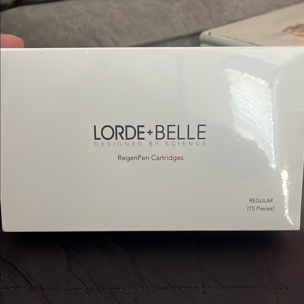 White RegenPen Cartridges- OPEN yo OFFERS